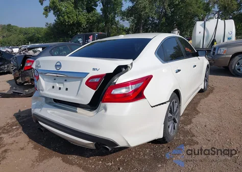 2016 Nissan Altima 2.5 Sv из США, поврежденный, VIN 1N4AL3AP2GC268636